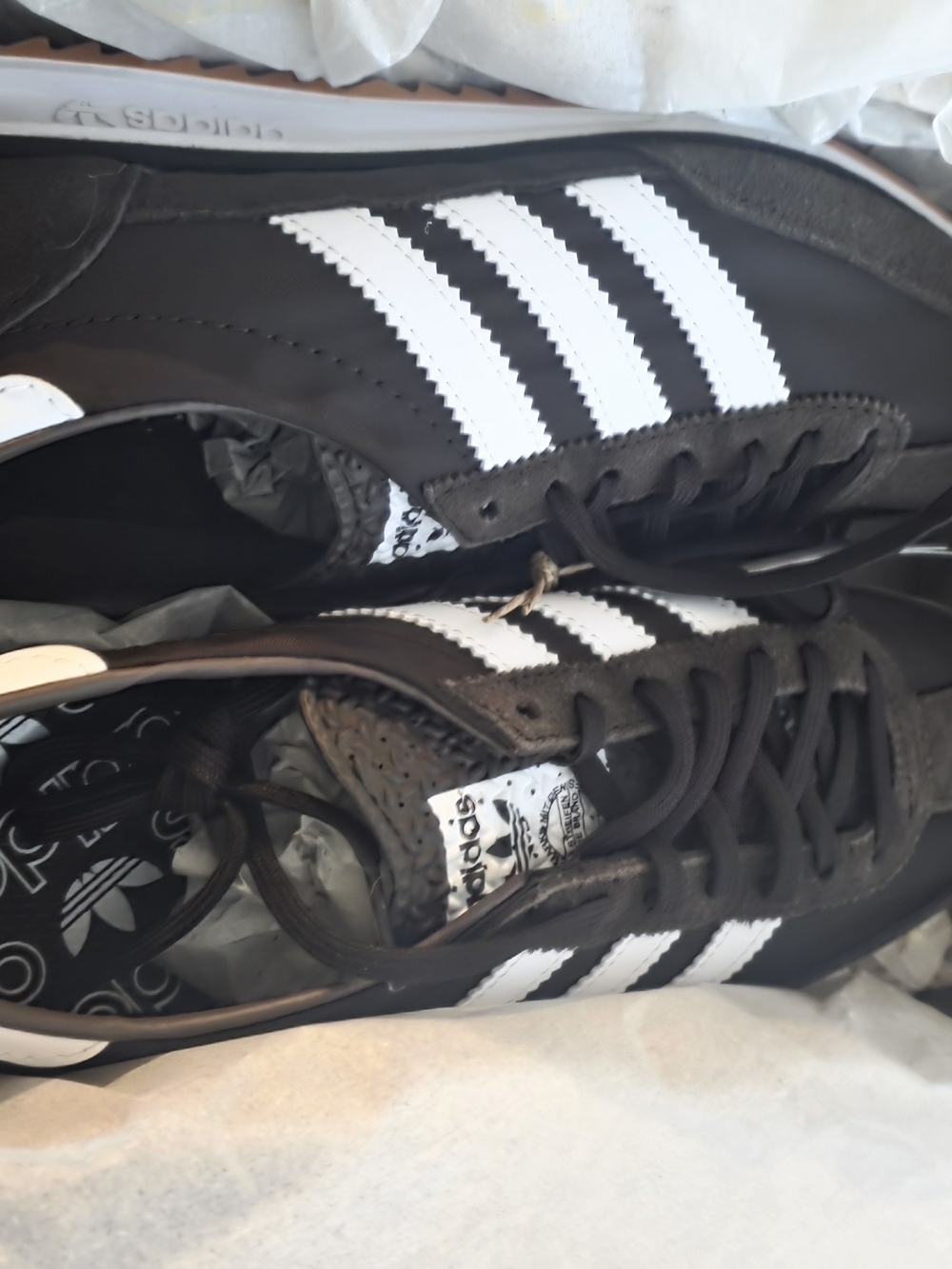 Adidas Women's Brown/White Classic Trainer 9W
